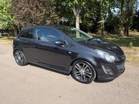 2014 Vauxhall Corsa 1.4T 16V Black Edition Euro 5 (s/s) 3dr HATCHBACK Petrol Man
