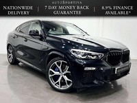 2021 BMW X6 3.0 X6 xDrive 30d M Sport MHEV Auto 4WD 5dr SUV Hybrid Automatic