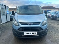 2017 Ford Transit Custom 2.0 TDCi 130ps Low Roof Van PANEL VAN Diesel Manual