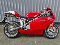 Ducati 999S with only 7941 miles