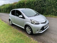 2013 Toyota AYGO 1.0 VVT-i Mode 5dr HATCHBACK Petrol Manual