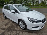 2017 Vauxhall Astra 1.6 CDTi BlueInjection Design Sports Tourer Euro 6 (s/s) 5dr