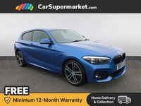 2017 BMW 1 Series 118d M Sport Shadow Edition Hatchback DIESEL Manual