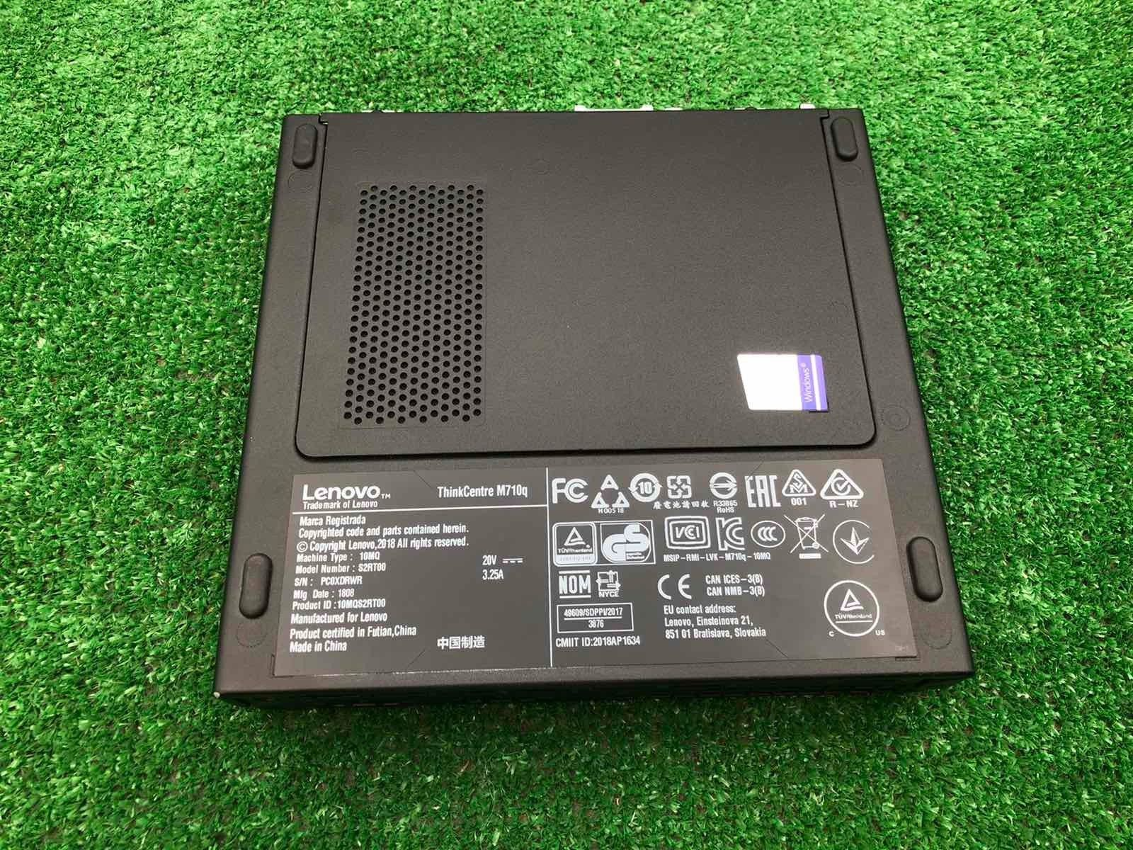 Genuine Lenovo ThinkCentre M710q Tiny Desktop (Type 10MQ) Bottom Base+Cover Door Genuine Lenovo ThinkCentre M710q Tiny Desktop (Type 10MQ) Bottom Base+Cover Door