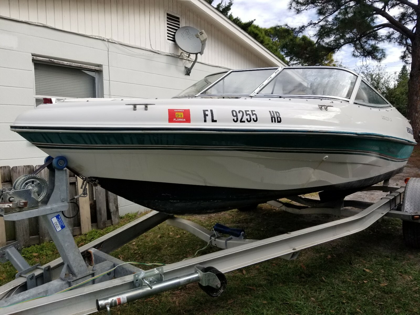 1997 FOUR WINNS 17' HORIZON 1996 EVINRUDE 115 (FL PAUL 97)
