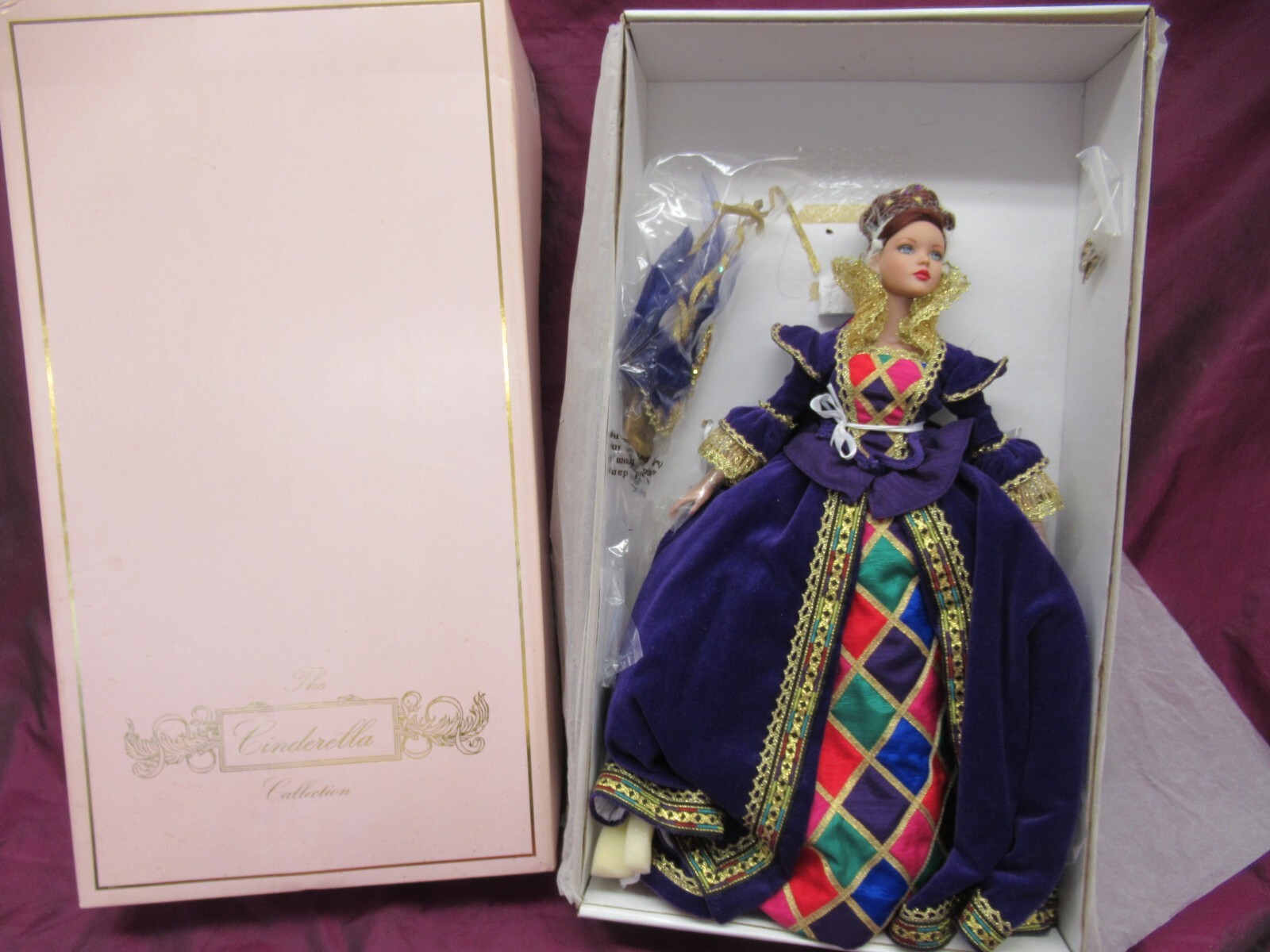 TONNER The Cinderella Collection MASQUERADE BALL T7-CNSD-04