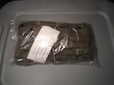USGI US Military Wet Weather Goretex Trousers Pants Suspenders New 1989 46-D