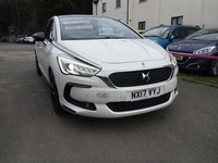 2017 DS DS 5 2.0 BlueHDi Performance Line 5dr HATCHBACK Diesel Manual
