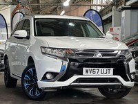 2017 Mitsubishi Outlander 2.0 PHEV 4h 5dr Auto ESTATE PETROL/ELECTRIC Automatic
