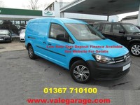 2015 Volkswagen Caddy Maxi 1.6 Tdi  Maxi  Startline  Panel Van Diesel Manual