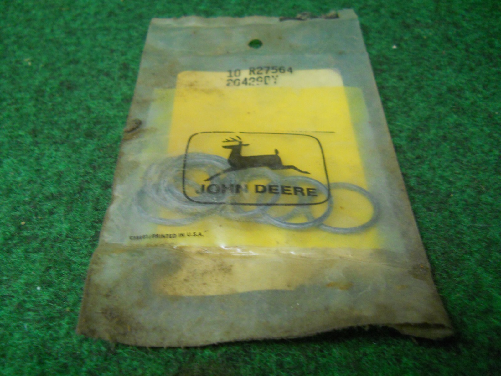 John Deere R27564 O Ring Lot of 10 Bin98 Fits 310 410 500