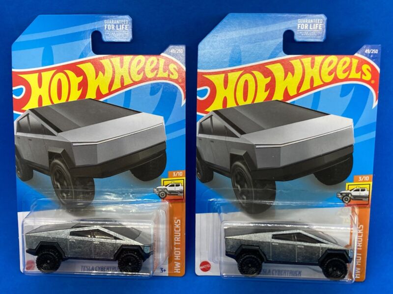 Hot Wheels EV Electric Vehicles Hot Wheels Cybertruck RC Cybertruck