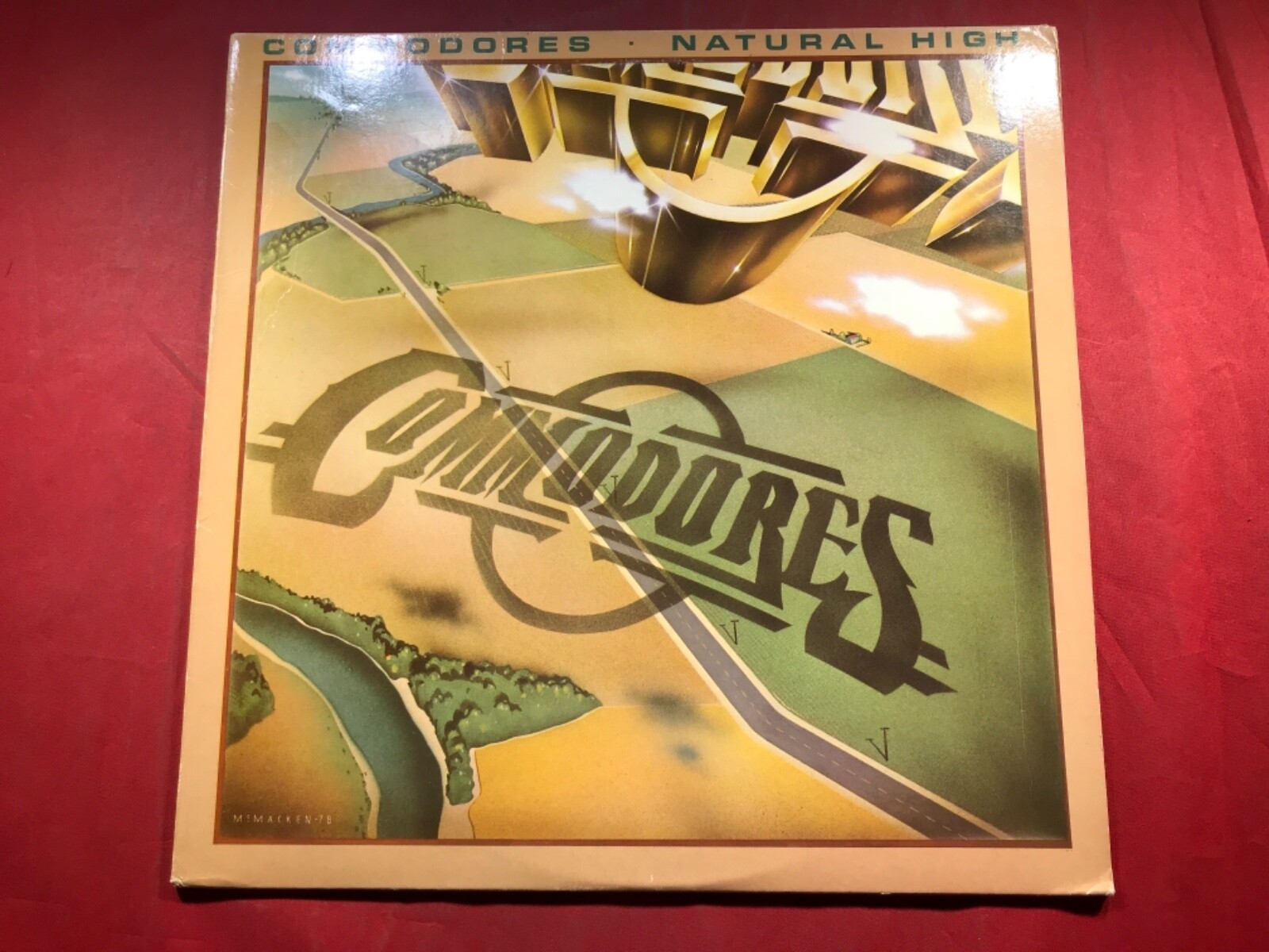 W2-32 COMMODORES Natural High  1978  M7-902R1