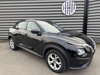 2021 Nissan Juke 1.0 Juke N-Connecta DiG-T 5dr SUV Petrol Manual