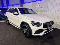 2019 Mercedes-Benz GLC 2.0 GLC 220 D 4Matic AMG Line Premium Auto 4WD 5dr SUV Di