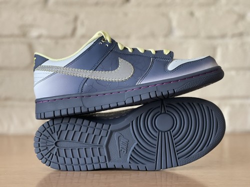 Nike Dunk Low GS Halloween I Am Fearless Blue/Green FQ8354