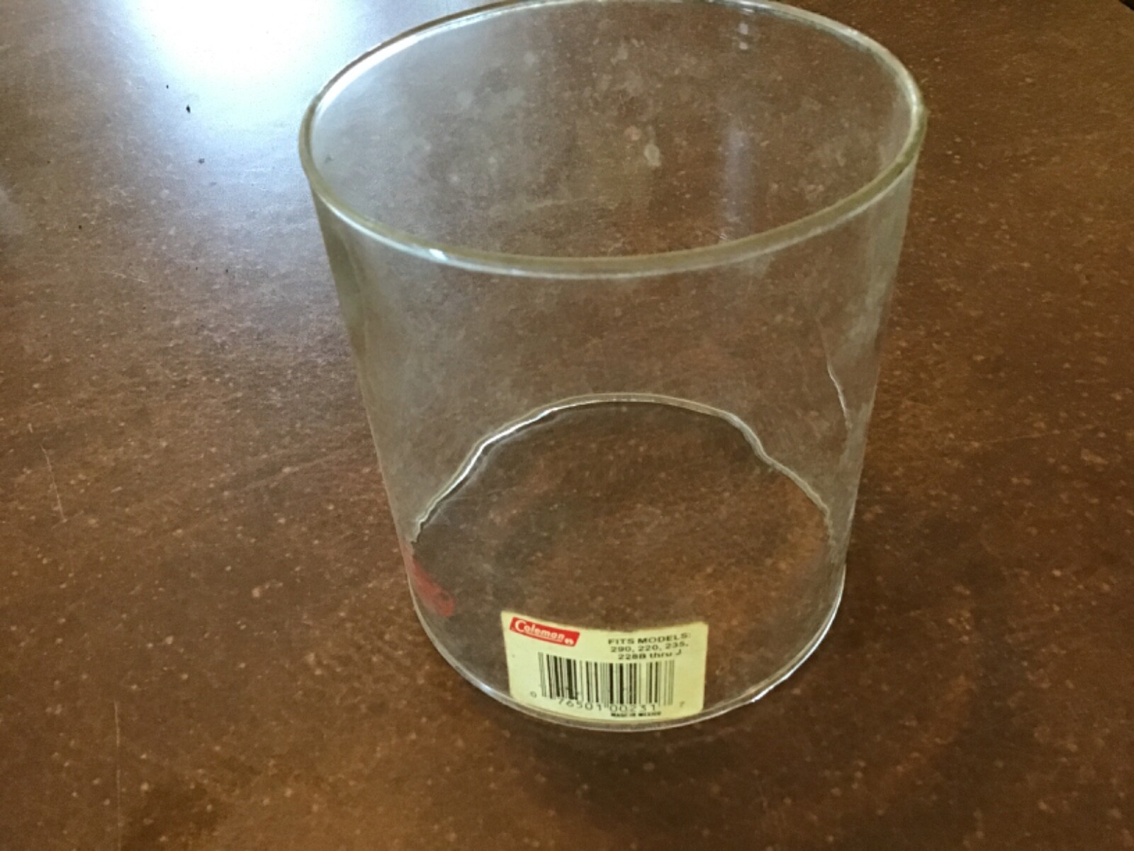 Coleman Replacement Glass Globe 690048 0288 Fits 290, 220, 235