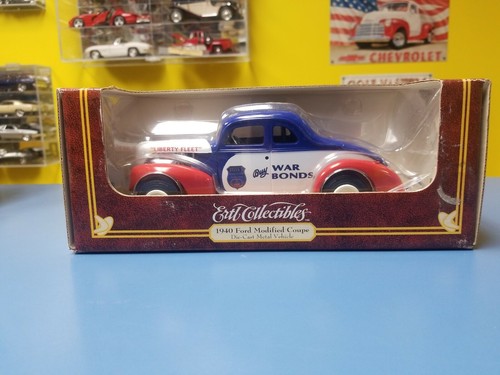 ERTL COLLECTIBLES 1940 FORD MODIFIED COUPE 