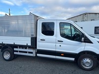 2020 Ford Transit 2.0 EcoBlue 130ps Double Cab ARB TIPPER Tipper Diesel Manual