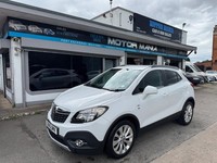 2015 Vauxhall Mokka 1.7 CDTi SE 5dr Auto HATCHBACK Diesel Automatic