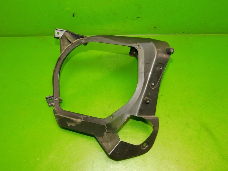 88-91 CRX OEM passenger right rear speaker mount pod bracket support cage plasti