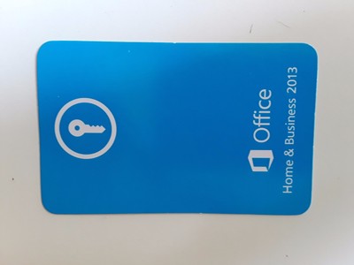 Microsoft Office Home amp Business 2013 Product Key Card SKU T5D01575 Retail