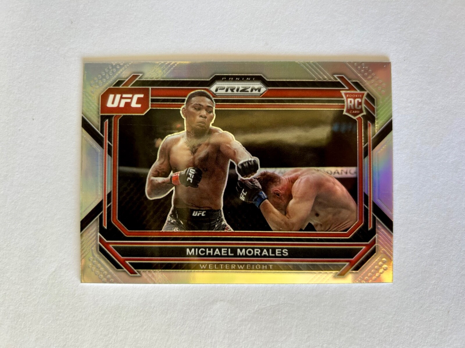 UFC　ルアナ・ピニェーロ　ルーキーカード　5シリ　psa8 UFCルアナ・ピニェーロルーキーカード5シリpsa8