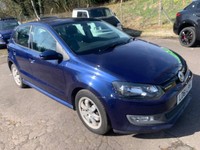 2011 Volkswagen Polo 1.2 TDI Bluemotion 5dr HATCHBACK Diesel Manual