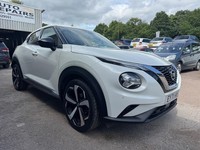 2021 Nissan Juke 1.0 DiG-T 114 Tekna 5dr HATCHBACK Petrol Manual