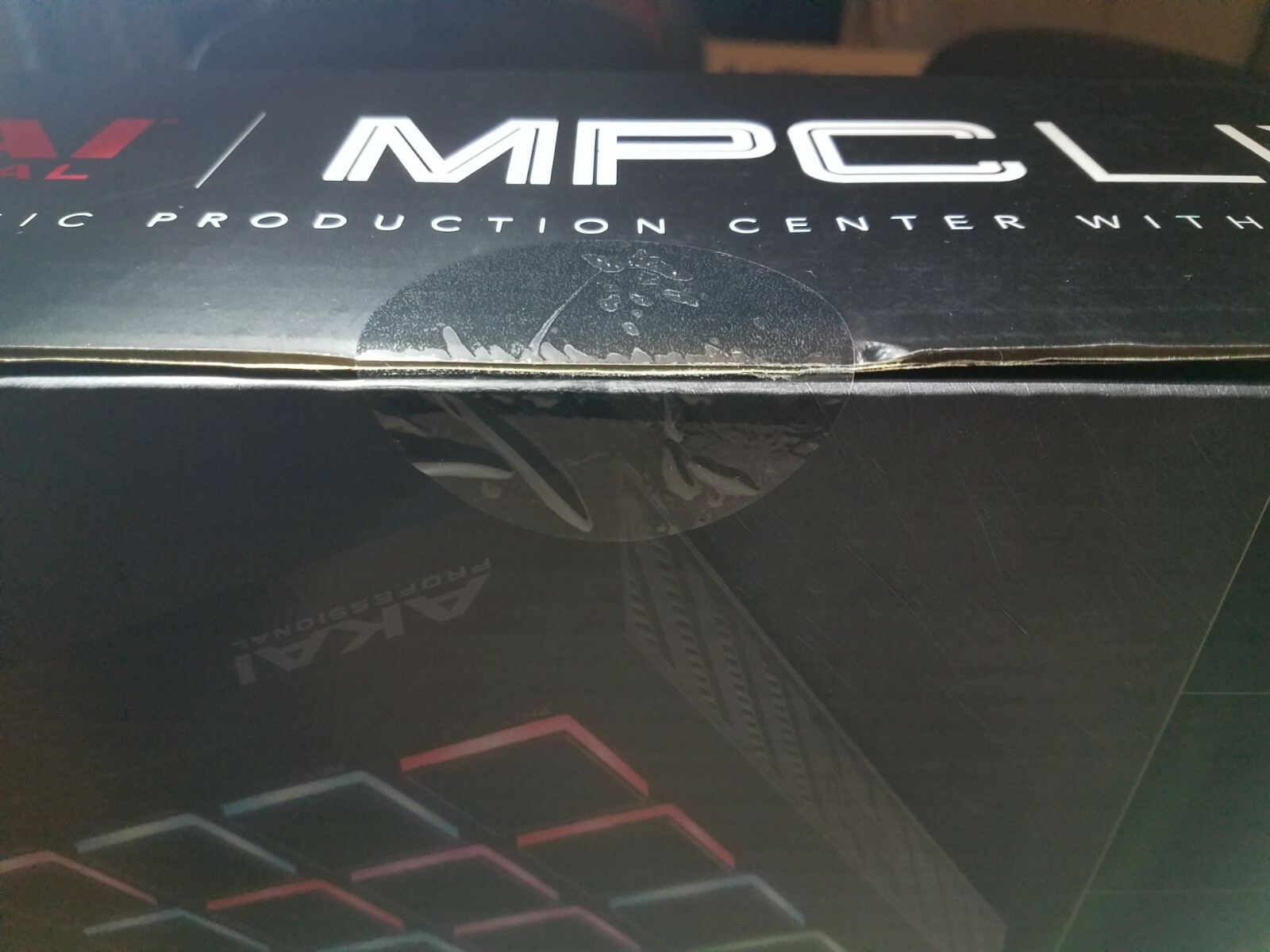 AKAI MPC LIVE, BRAND NEW, SEALED, SAMPLER, SEQUENCER, STANDALONE, MAC/PC, WIFI
