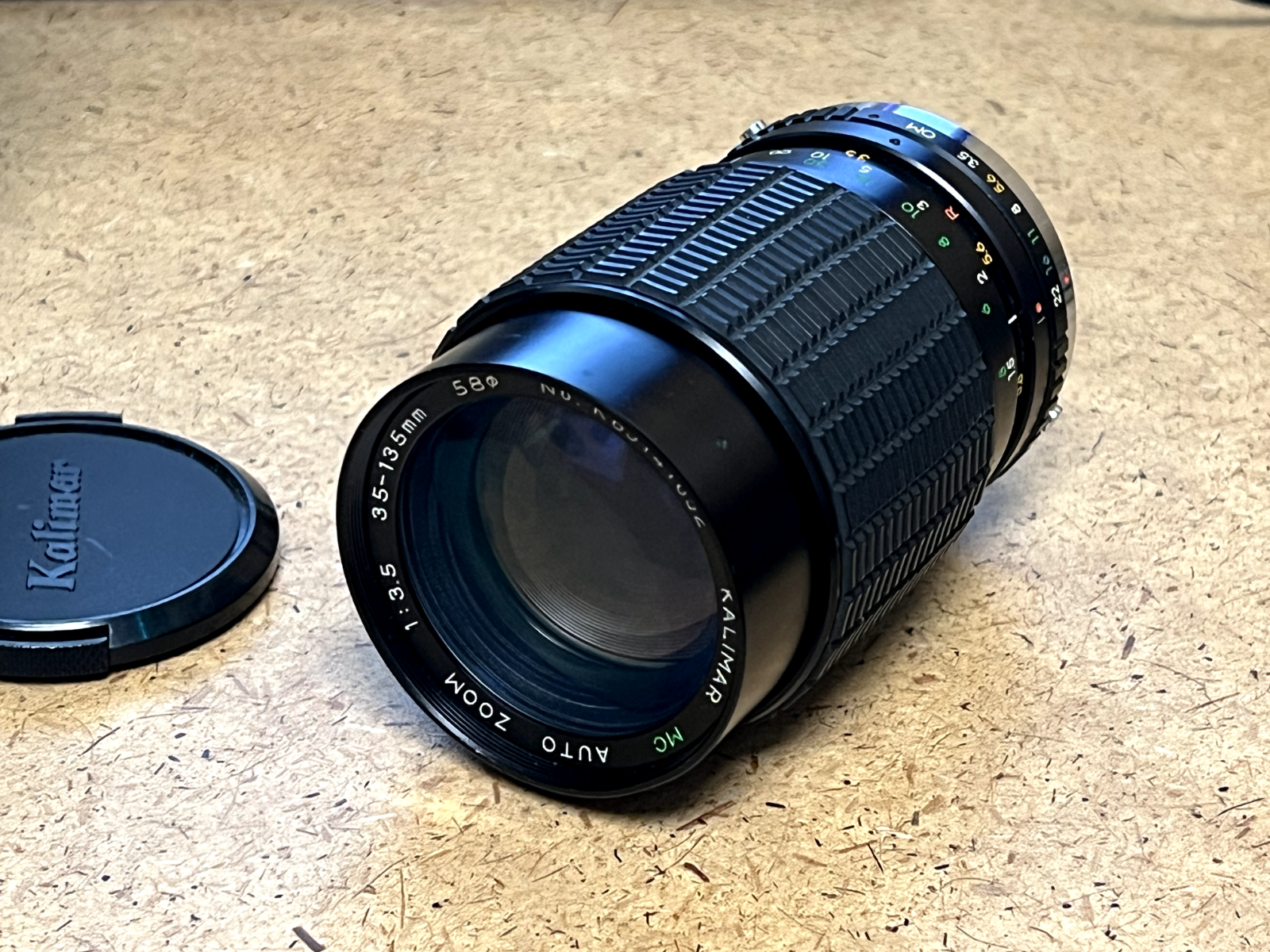 【冬バーゲン★特別送料無料！】 Kalimar MC Auto Zoom 1:3.5 35-135mm Lens - S/N: K85141652 | eBay レンズ(単焦点)