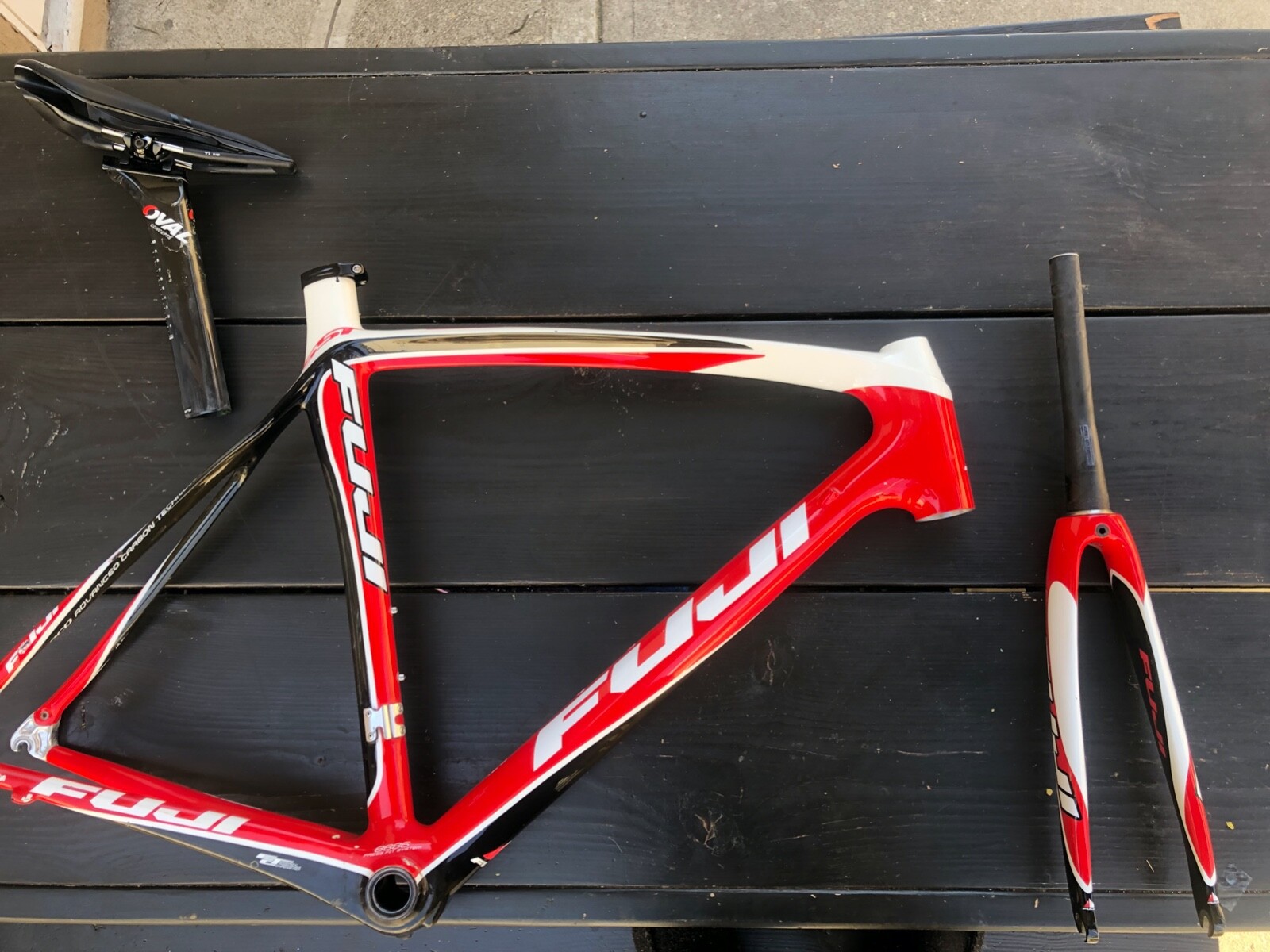 Fuji Bike Frame Fuji Bike Frames