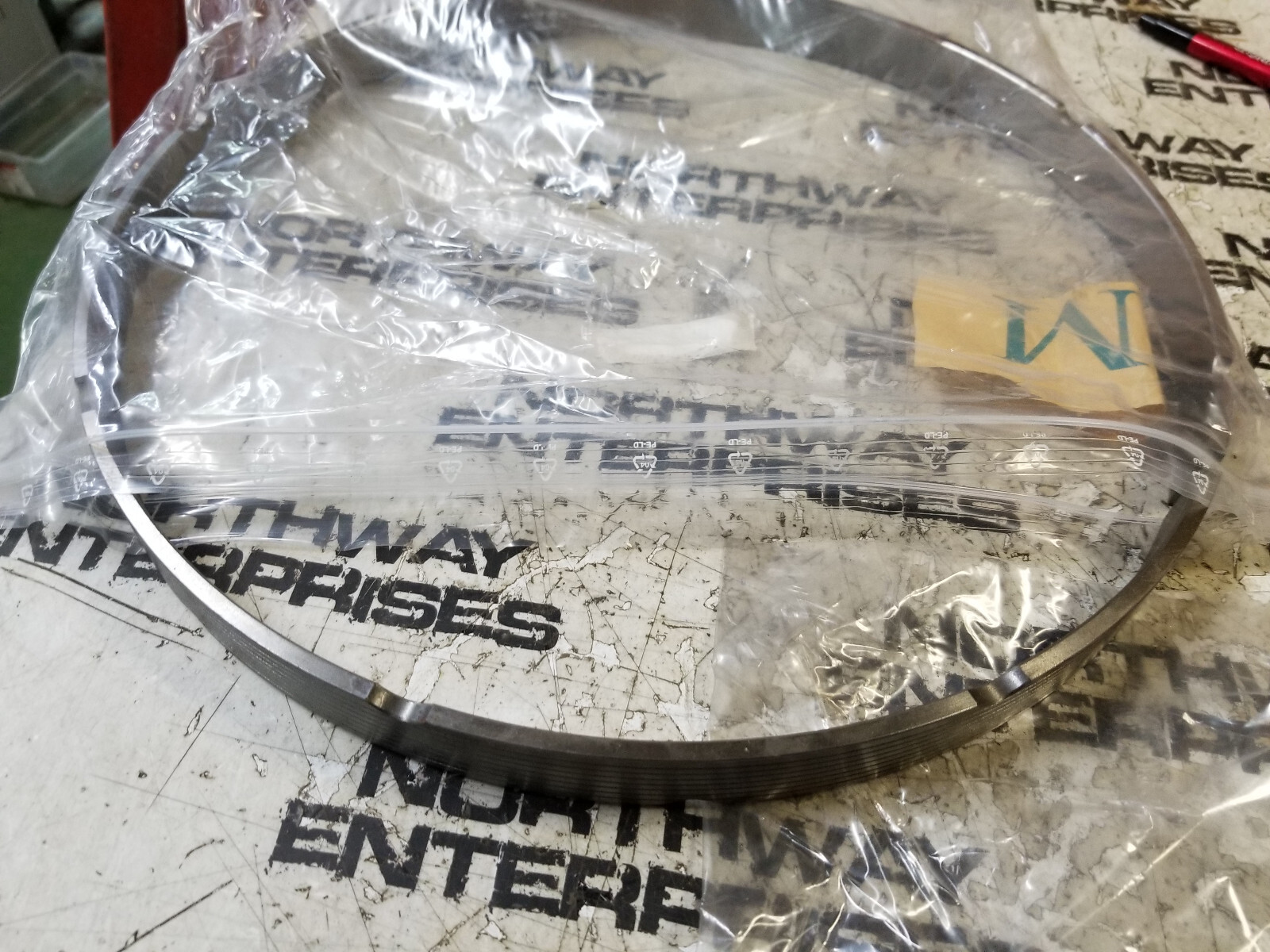 CAT BUCYRUS 459-2039 502-0289 402-4704 SEAL KIT - Picture 8 of 11
