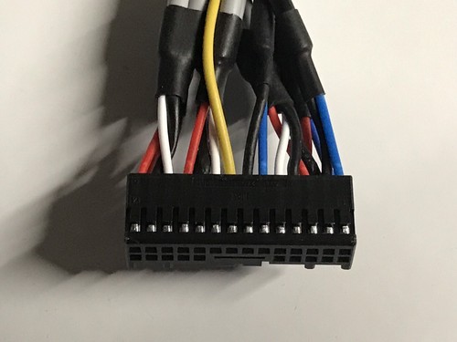 NEW Pioneer 24 Pin RCA Input Output Harness Plug AVIC-W8400NEX AVH-W4400NEX