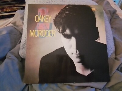 Philip Oakey/Giorgio Moroder - 12'' Vinyl LP w/ Inner - V2351 1st UK- 1985 Ex-