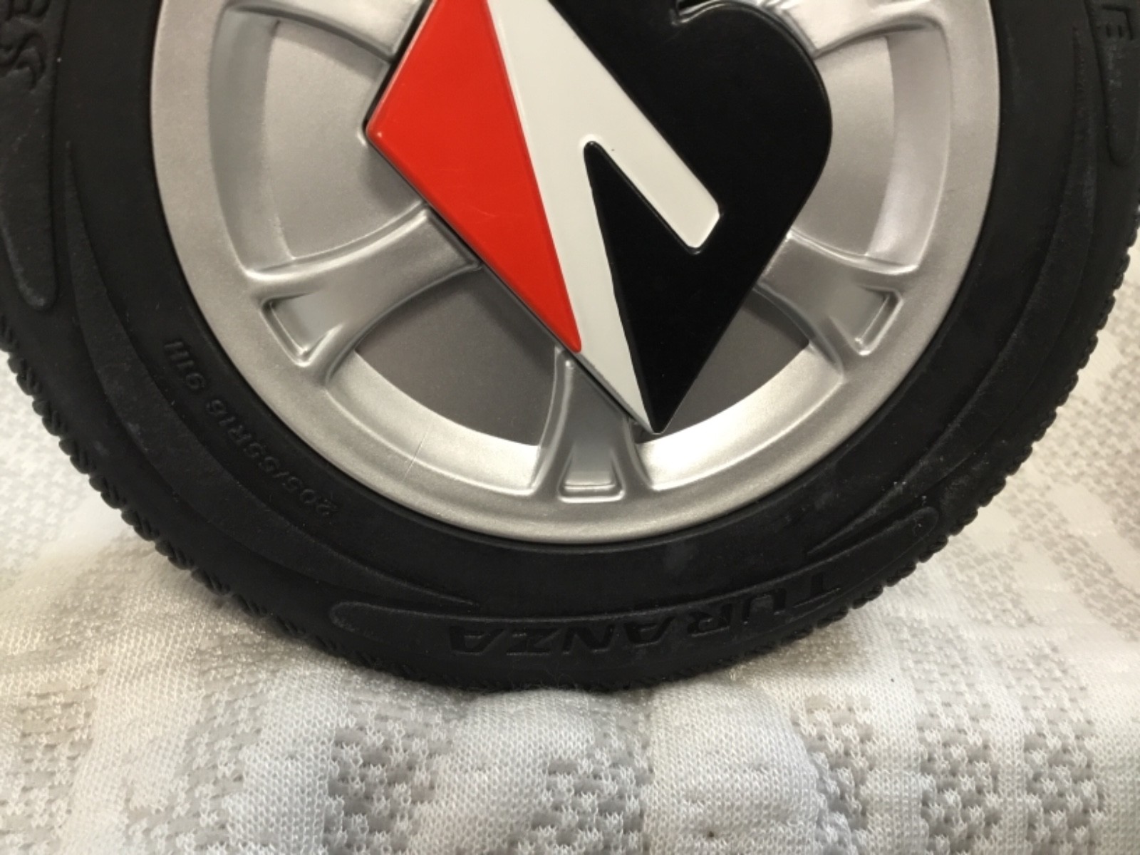 Bridgestone Talking Tire Button