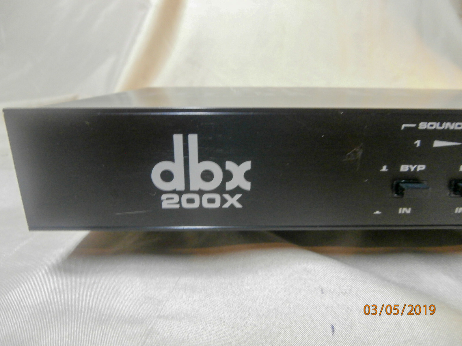 dbx 200X Program Route Selector Recording Technology Series Sound Processor