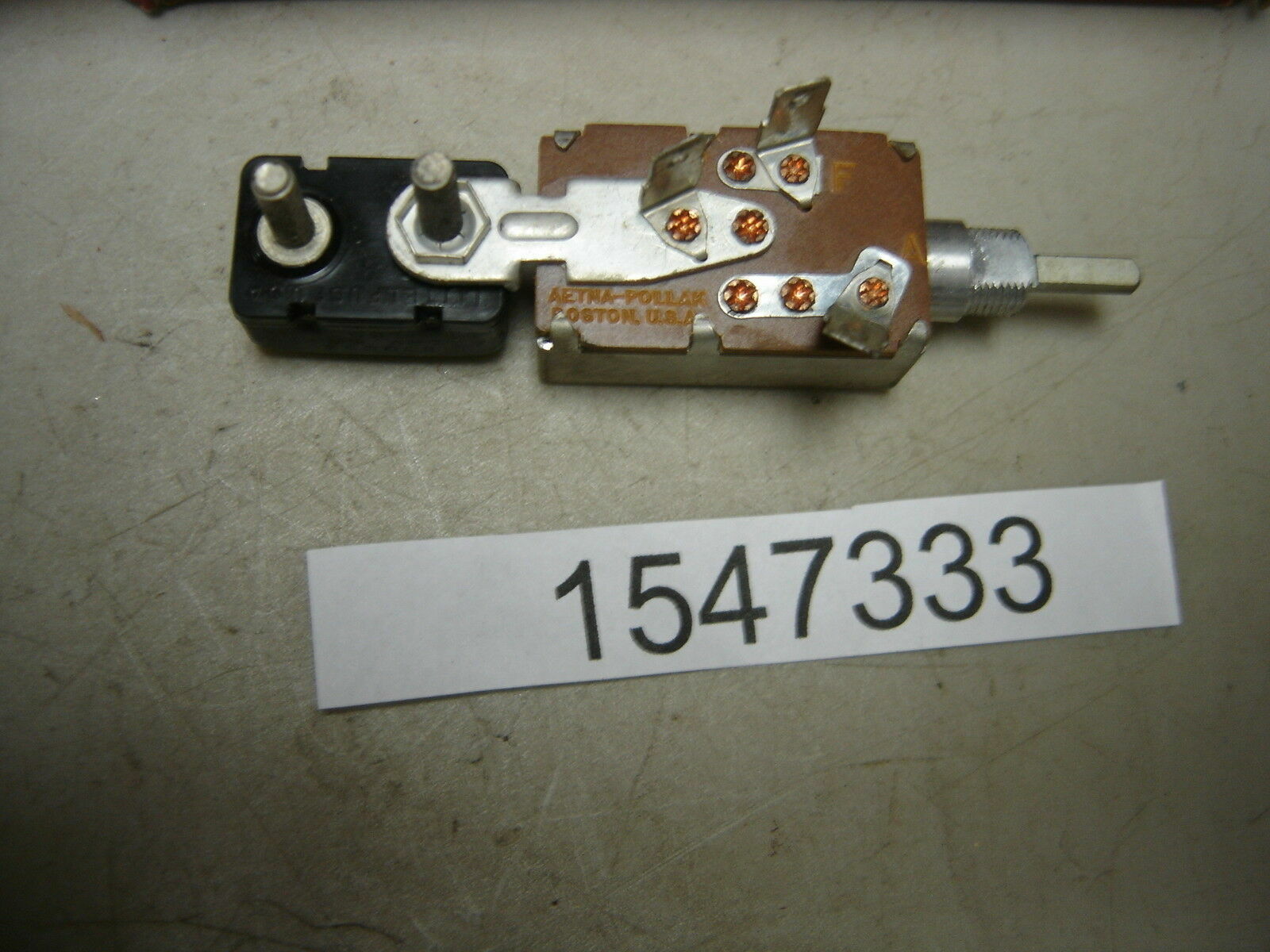 Studebaker 1547333 Wiper Switch 1959 Lark Sedan Wagon NOS