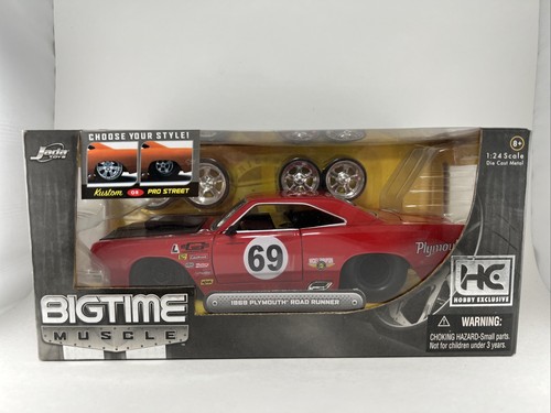ミニカー JADATOYS 1/24 1969 PLYMOUTH ROAD RUNNER Jada 1/24 1969 Plymouth Hemi Road Runner | eBay