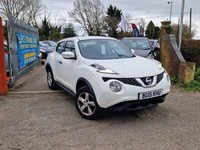 2015 Nissan Juke 1.6 [94] Visia 5dr HATCHBACK Petrol Manual