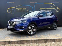 2018 Nissan Qashqai 1.2 DIG-T N-Connecta Euro 6 (s/s) 5dr HATCHBACK Petrol Manua