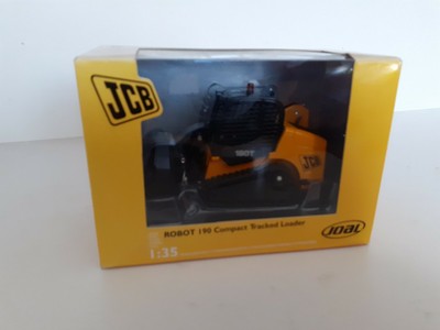 Robot JCB 190 sur chenilles echelle 1/90 marque JOAL