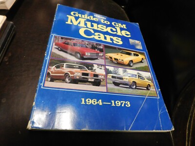 HP Books Magazine Guide To GM Muscle Cars - 1990