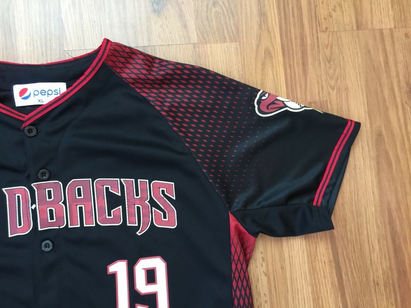 los d backs jersey