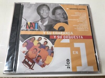 RARE 2 CD Salsa Naty y su Charanga Yo no soy guapo Almendra sigue el ritmo 