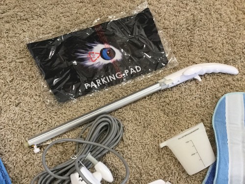 Monster Steam Cleaner Carpet Floor Jet EZ1 XL Pressurized Euroflex Disinfect