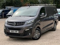 2019 Vauxhall Vivaro 3100 2.0d 120PS Sportive H1 Van PANEL VAN DIESEL Manual