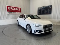 2019 Audi A4 2.0 TDI 35 S line S Tronic Euro 6 (s/s) 4dr SALOON Diesel Automatic