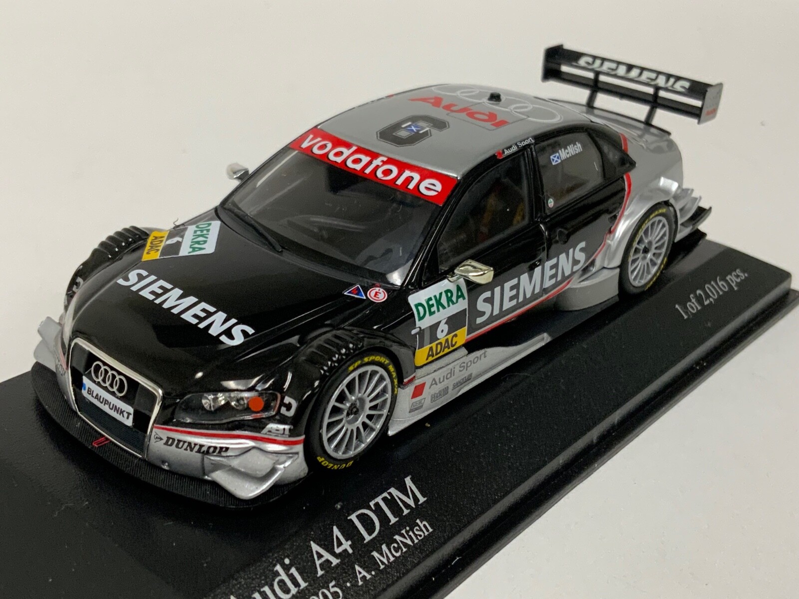 【ミニチャンプス】Audi A4 DTM 2005 T. Kristensen 1 43 2005 DTM AUDI A4 Kristensen MINICHAMPS for sale online