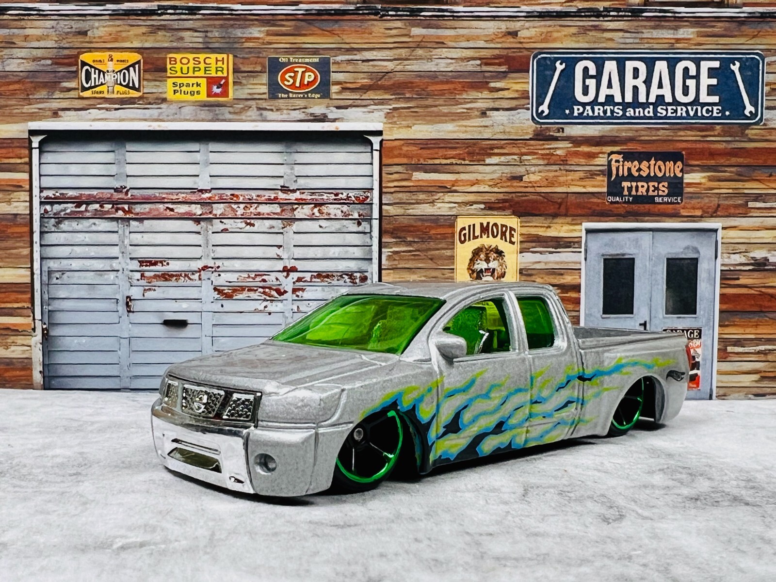 GREENLIGHT NISSAN TITAN 日産 タイタン 3台 セット GREENLIGHT NISSAN TITAN 日産 タイタン 3台 セット - メルカリ